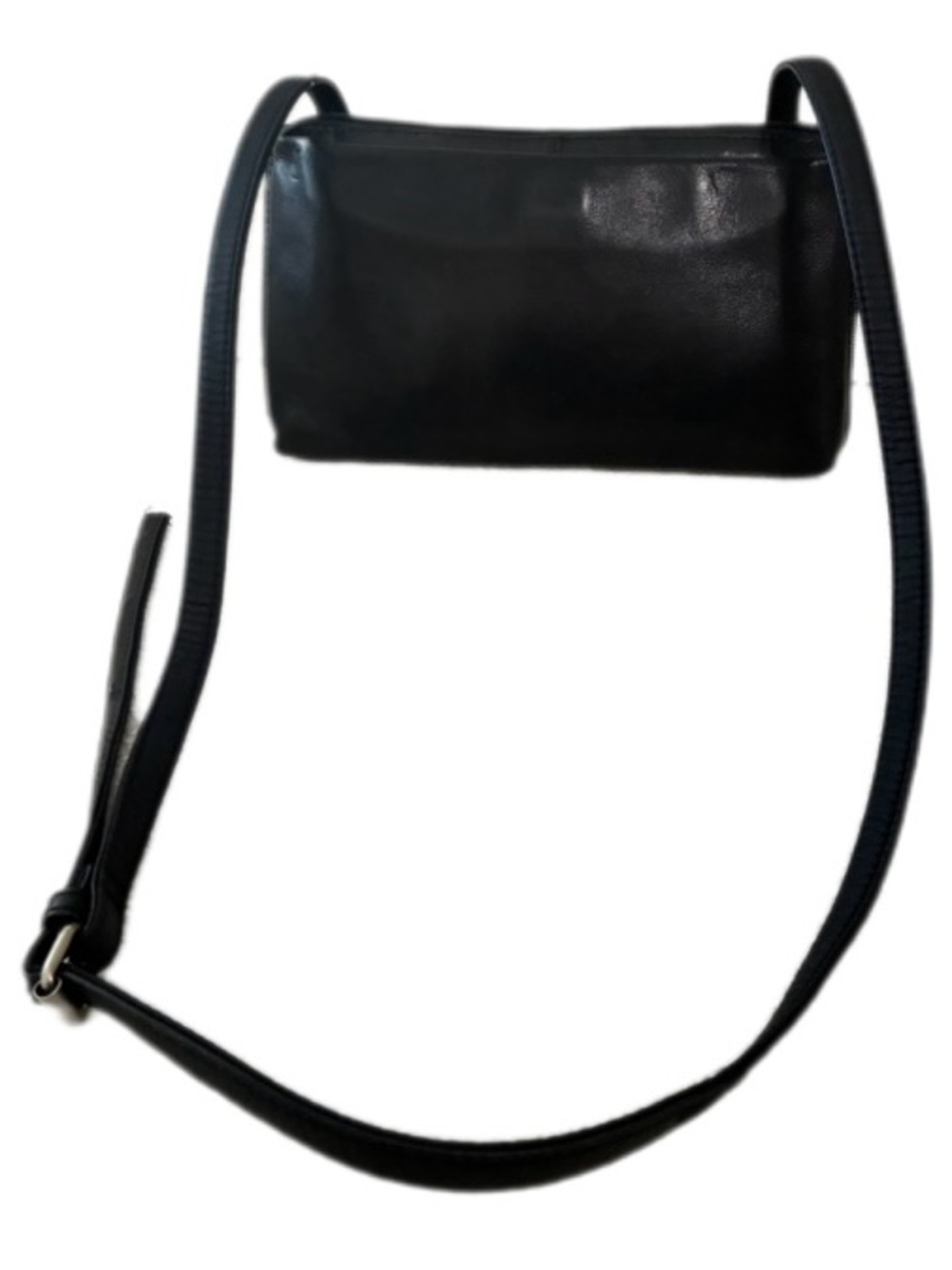 Hobo EUC Darcy Black Leather Crossbody Bag